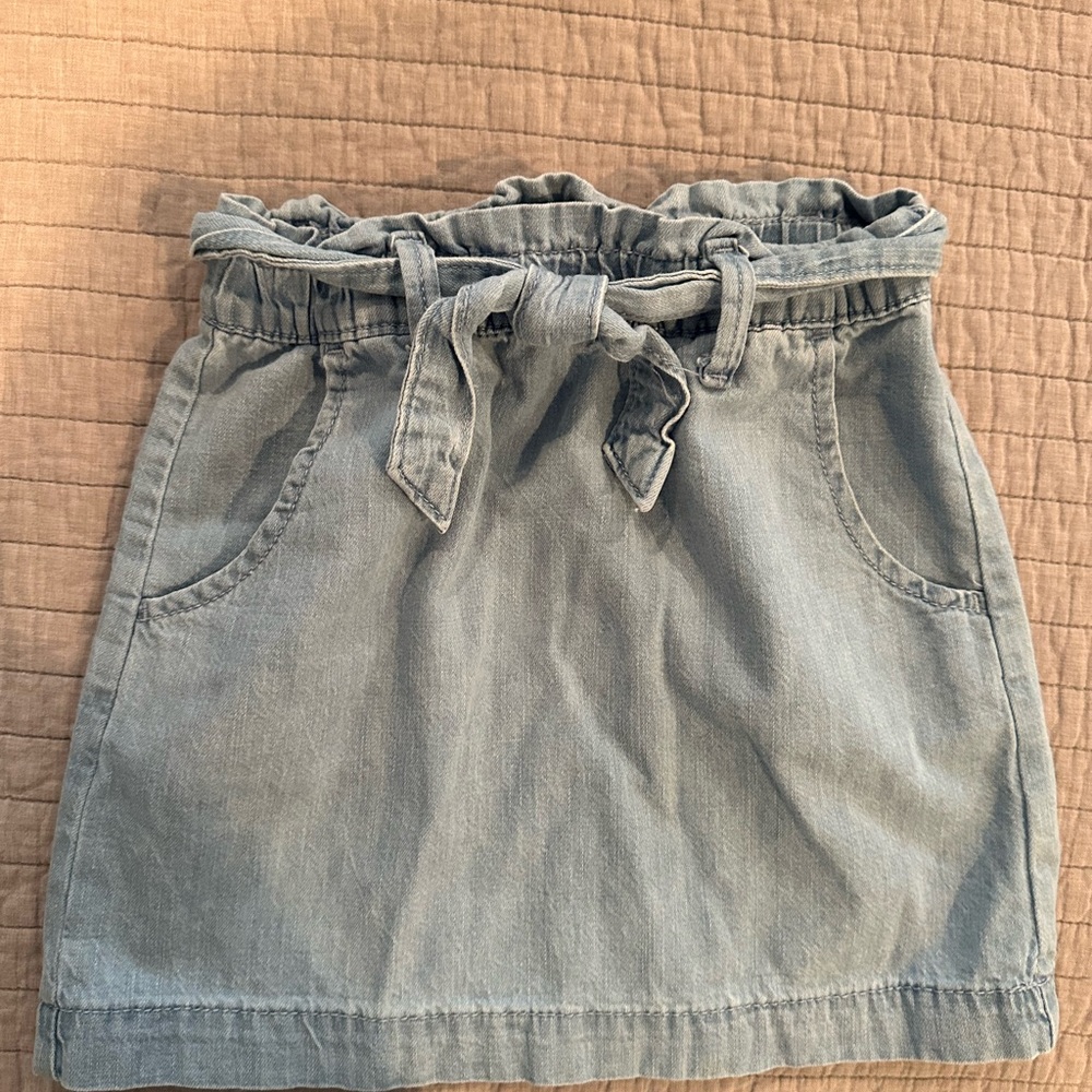 Girls Cat & Jack Denim Skirt